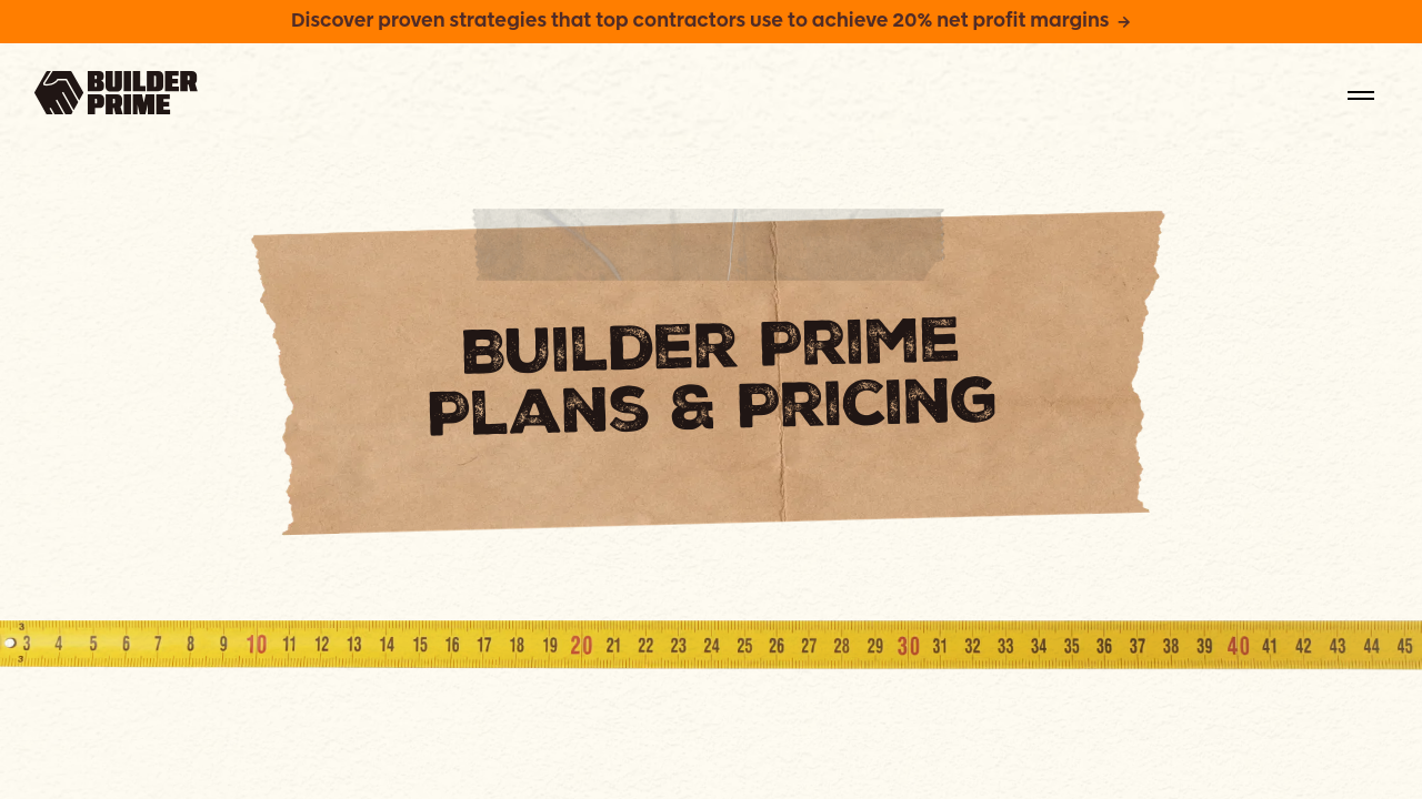 Builder Prime